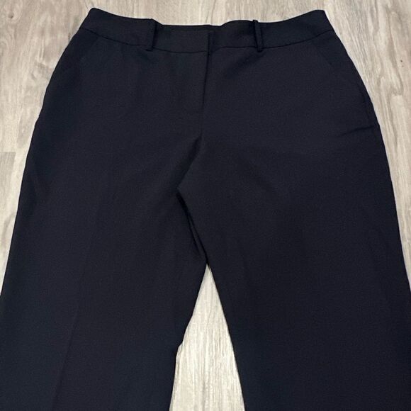 NWT Liz Claiborne Navy Sophie Classic Slender Trouser - Picture 3 of 6